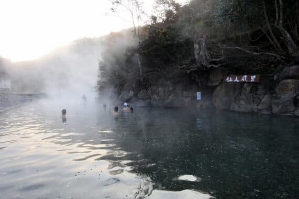 川湯温泉：川と一体になった和歌山で人気の温泉